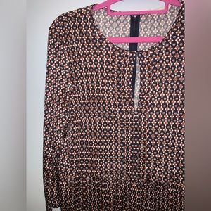 Tory Burch Dress Sz Large Keyhole